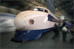 The Bullet Train © Ben Salter from Wales-cc-by-2-0